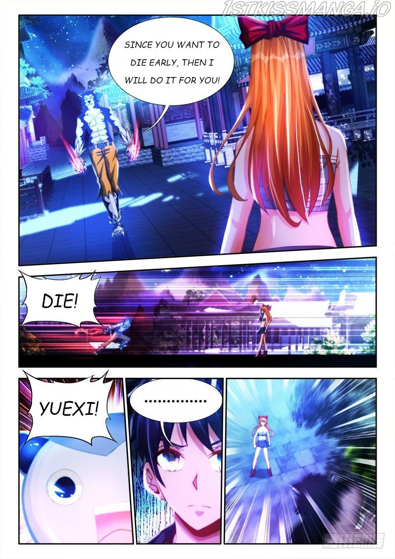 My Cultivator Girlfriend Chapter 119 3